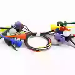 E-Z Hook 204 X100W Mini Hook Jumper Lead